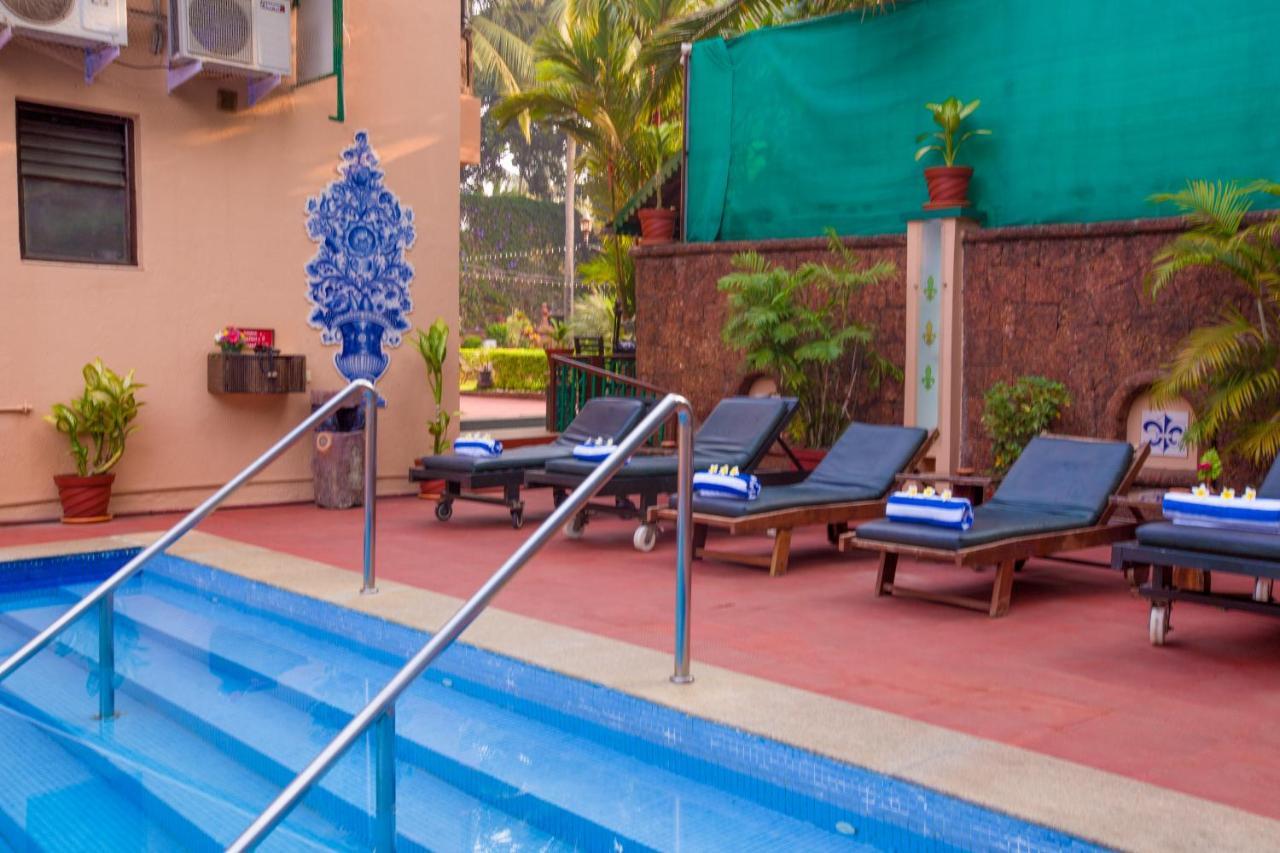 Casa Severina Calangute Exterior foto