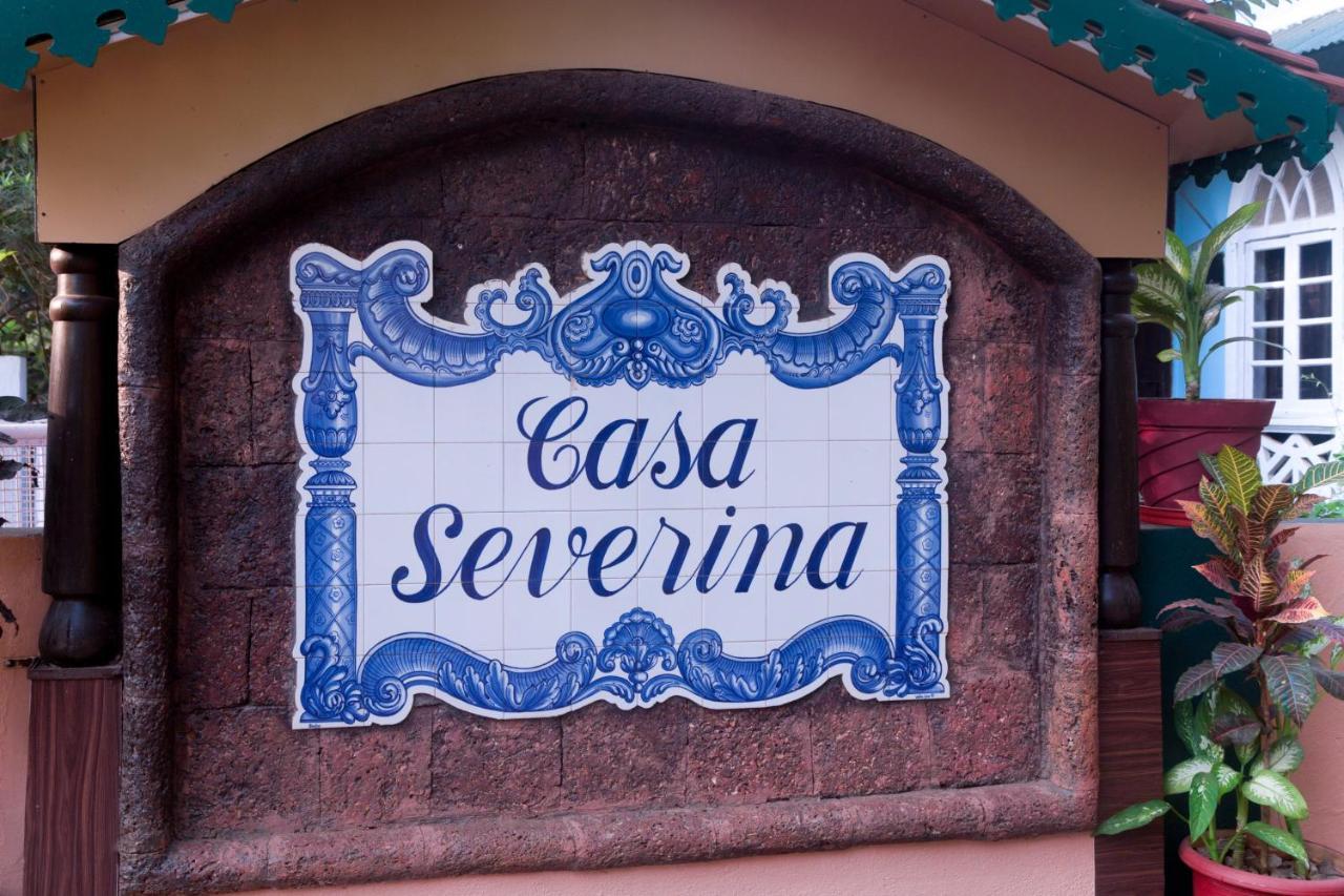 Casa Severina Calangute Exterior foto