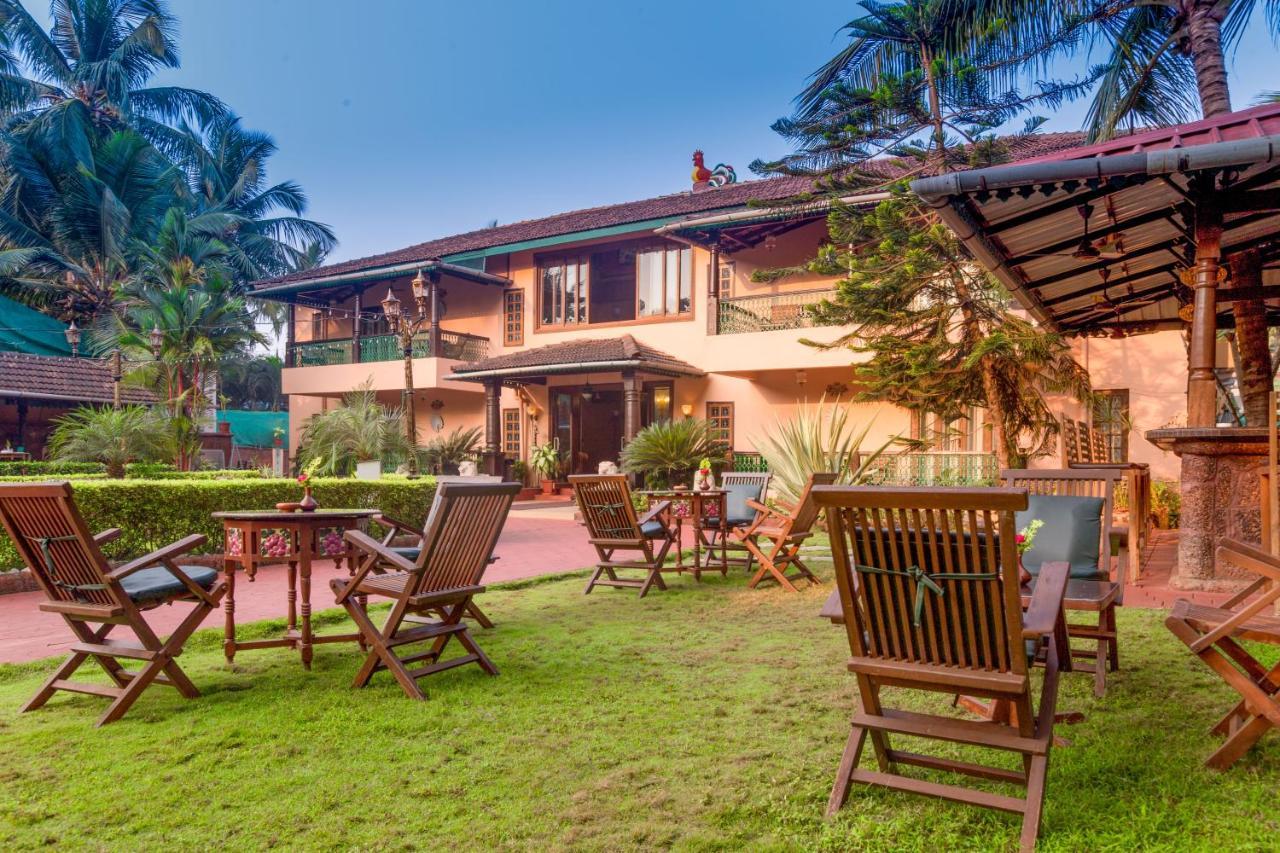 Casa Severina Calangute Exterior foto